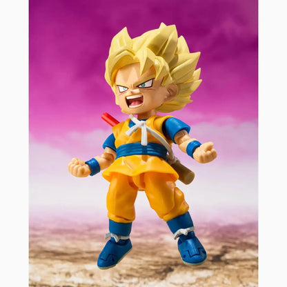 Dragon Ball figurine S.H.Figuarts Super Saiyan Son Goku (mini) Daima 8 cm - Image 7