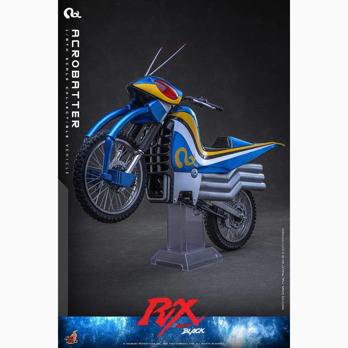 Kamen Rider Black RX véhicule 1/6 Acrobatter 38 cm - Image 5