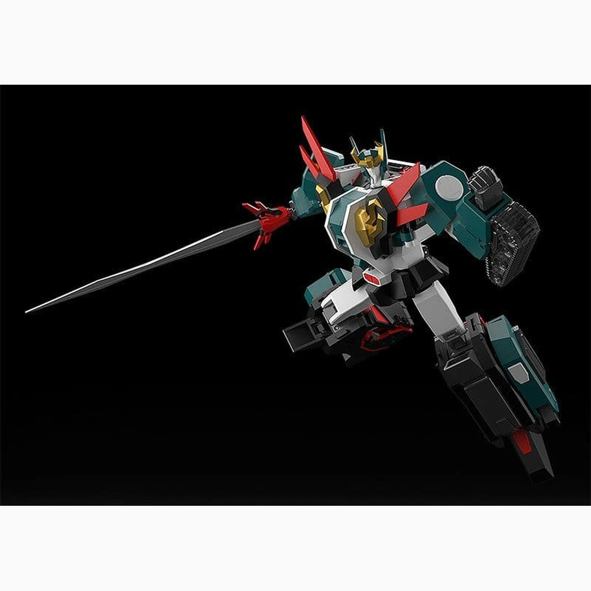 The Brave Fighter of Legend Da-Garn The Gattai figurine Seven Changer 26 cm - Image 4