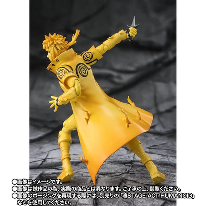 Naruto figurine S.H.Figuarts Minato Namikaze (Kurama Link Mode) -Bond of Light That Shatters Darkness- 15 cm - Image 5