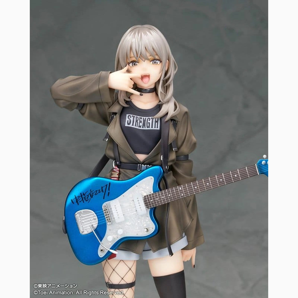 Girls Band Cry figurine PVC 1/7 Momoka Kawaragi 24 cm - Image 7