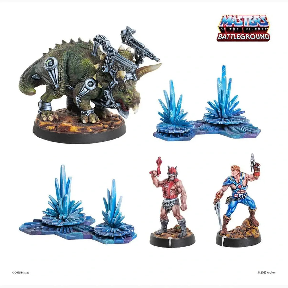 Masters of the Universe: Battleground jeu de figurines Wave 10: Preternian Heroes Faction *FRANÇAIS* - Image 5