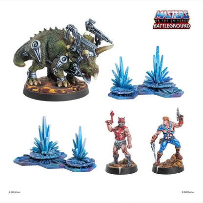 Masters of the Universe: Battleground jeu de figurines Wave 10: Preternian Heroes Faction *FRANÇAIS* - Image 5