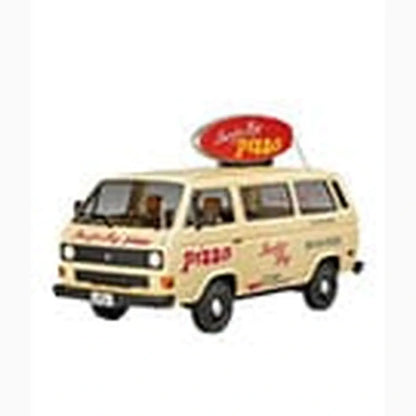 Stranger Things kit complet maquette 1/25 VW T3 Bus Surfer Boy (Aqua Color) 19 cm - Image 2