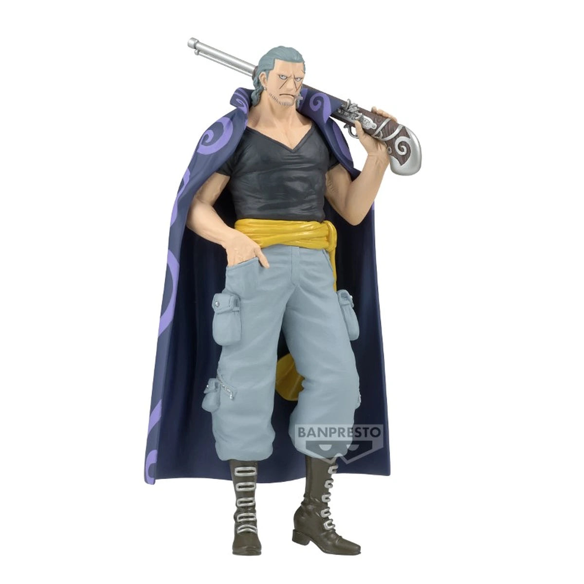 One Piece DXF Grandline Series Extra Benn Beckman 17cm W122 - Image 1