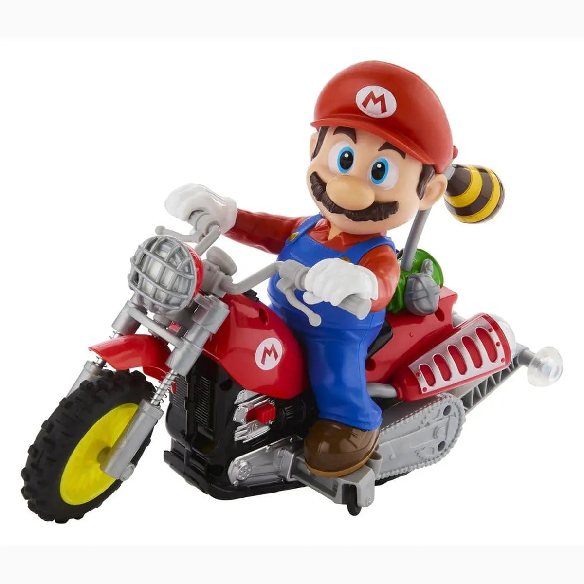 Super Mario Galaxy, le film Hot Wheels véhicule radiocommandé Mario Wheelie Motocross - Image 1