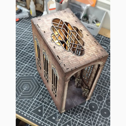 House of the Dragon maquette Book Nook Tiny Adventures Iron Throne 23 cm - Image 6