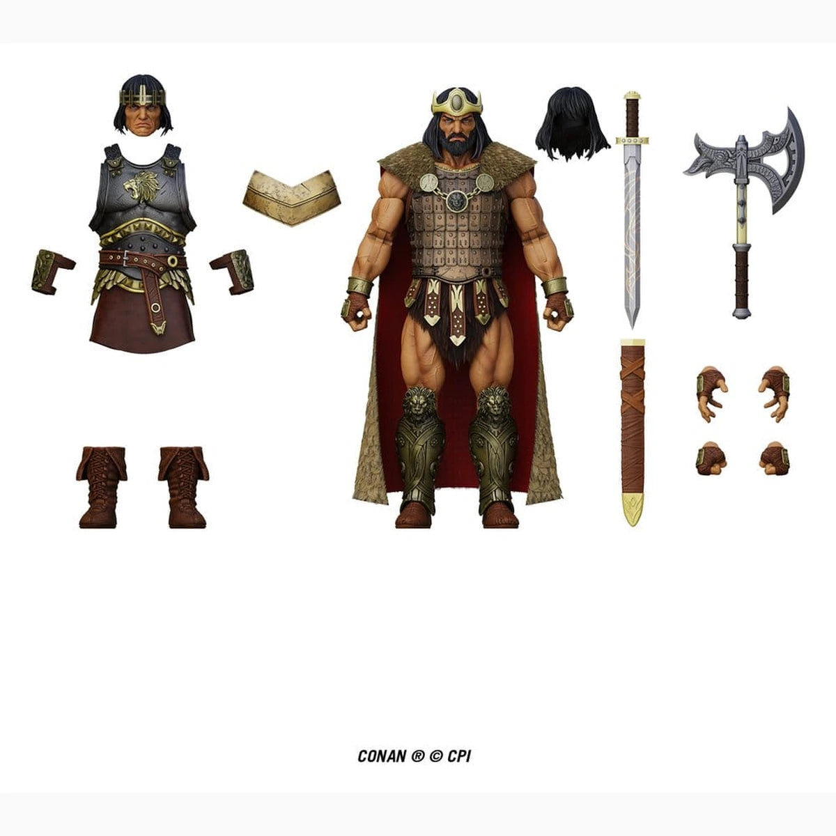 Conan Epic H.A.C.K.S. figurine 1/12 King Conan: Ruler of Aquilonia - Image 4