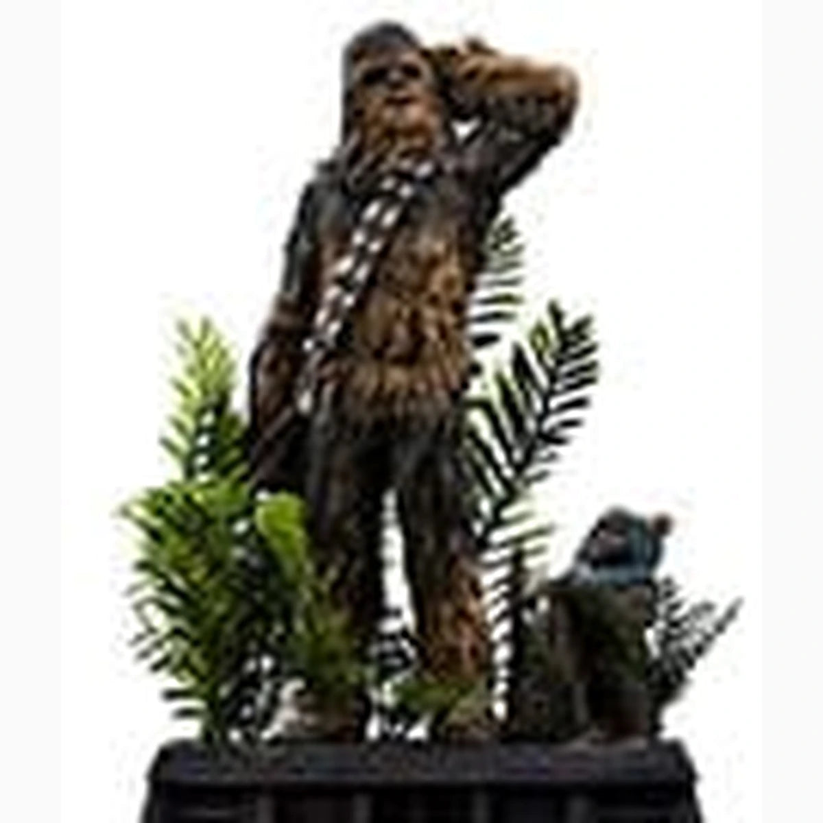 Star Wars Episode VI Art Scale Statue 1/10 Chewbacca and Tokkat 22 cm - Image 2