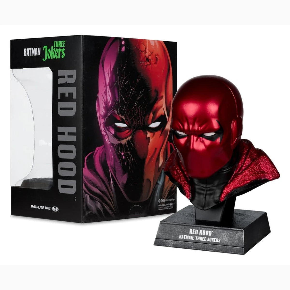DC Direct réplique 1/3 Red Hood Cowl (Batman: Three Jokers) 18 cm&nbsp; - Image 3