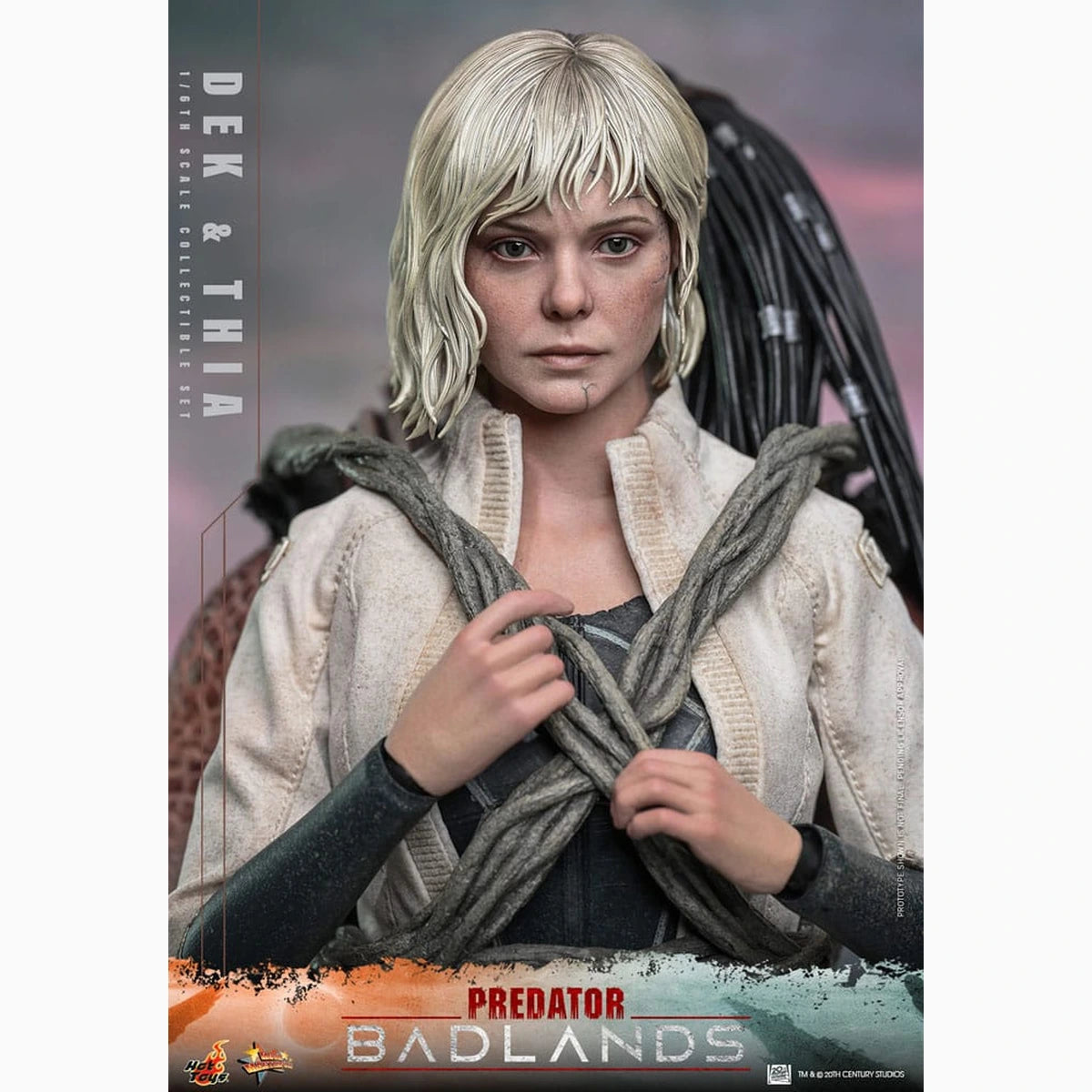 Predator: Badlands figurine Movie Masterpiece 1/6 Dek & Thia 30 cm - Image 5