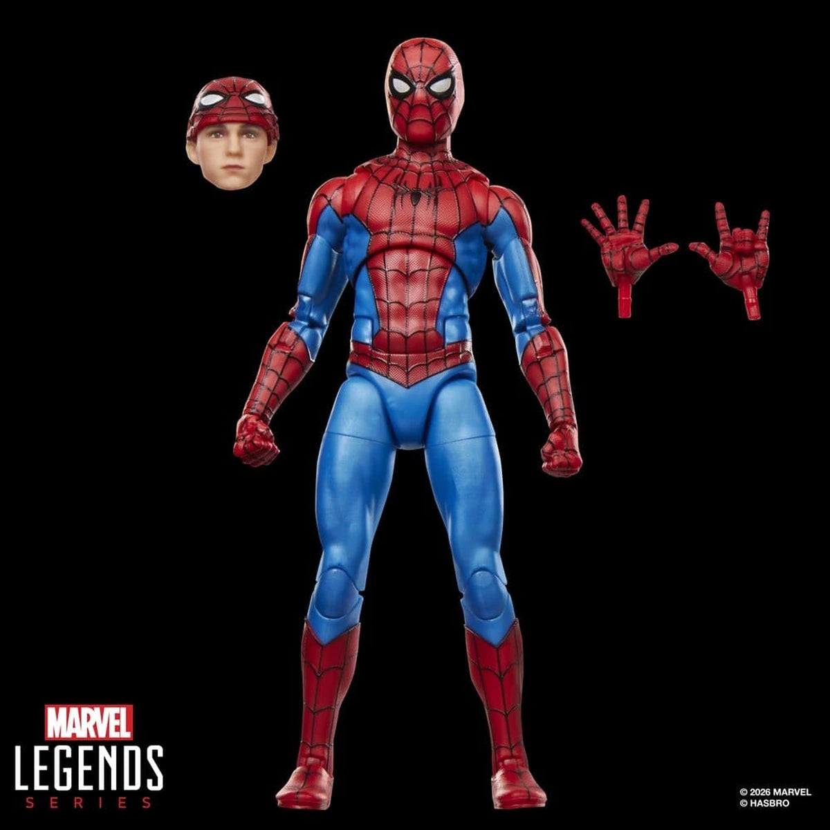 Spider-Man: No Way Home Marvel Legends figurine Spider-Man 15 cm - Image 6