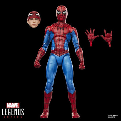 Spider-Man: No Way Home Marvel Legends figurine Spider-Man 15 cm - Image 6