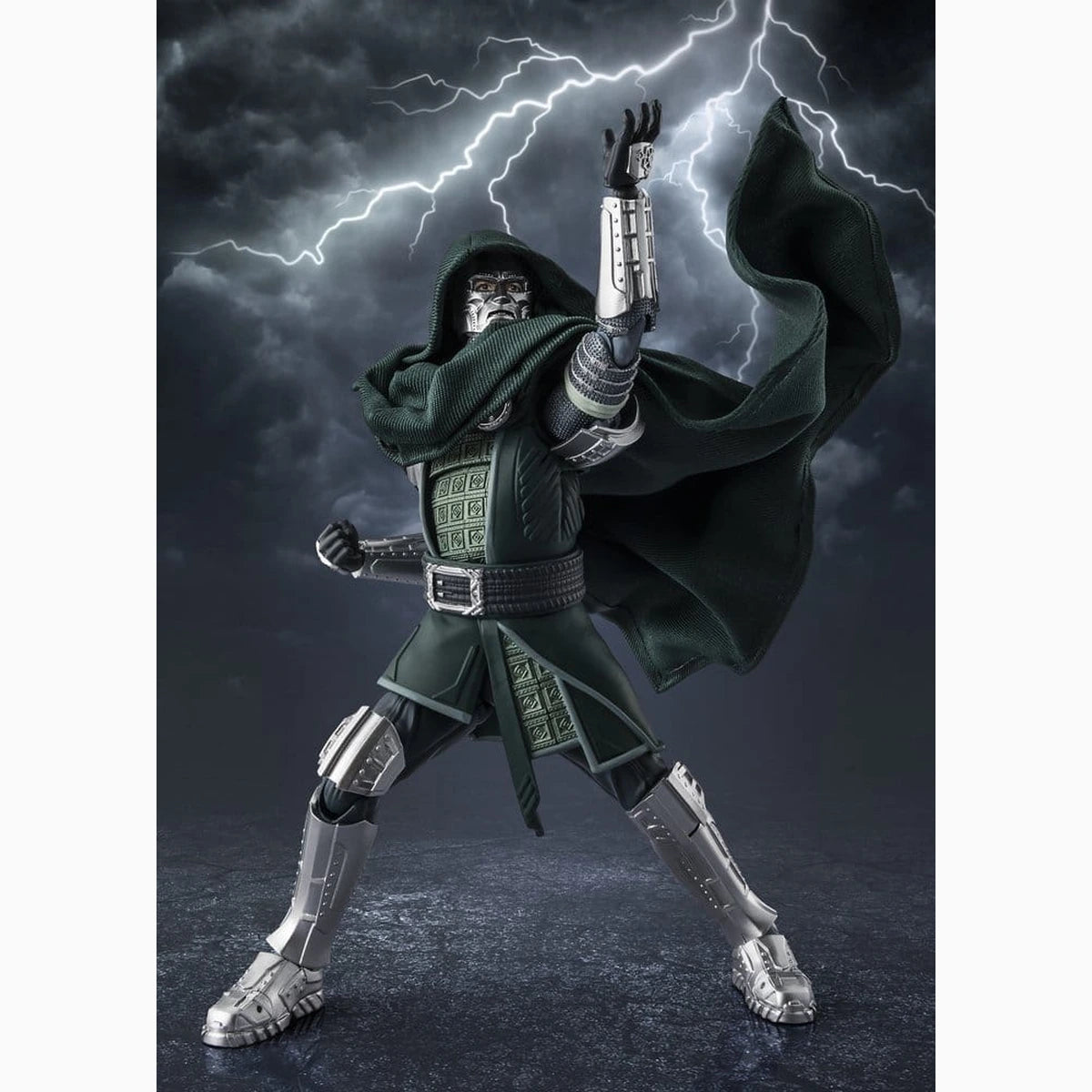 Marvel figurine S.H.Figuarts Doctor Doom (Avengers: Doomsday) 16 cm - Image 6
