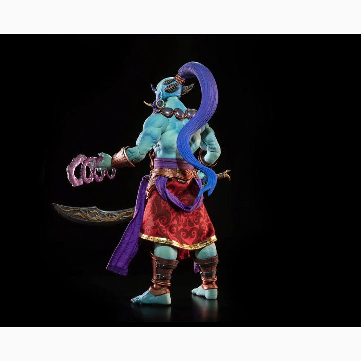 Mythic Legions: Poxxus figurine Kalizirr - Image 4