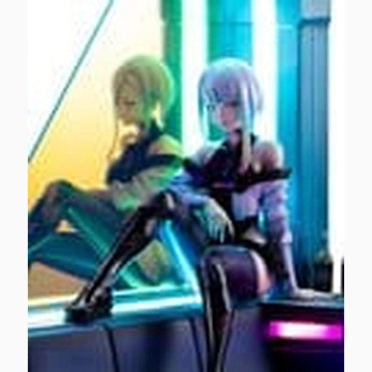 Cyberpunk: Edgerunners figurine PVC 1/7 Lucy 28 cm - Image 2