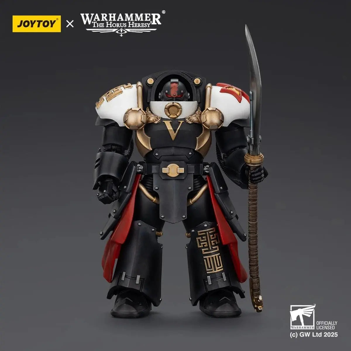 Warhammer The Horus Heresy figurine White Scars Ebon Keshig Terminator 1 with Power Glaive 13 cm - Image 4