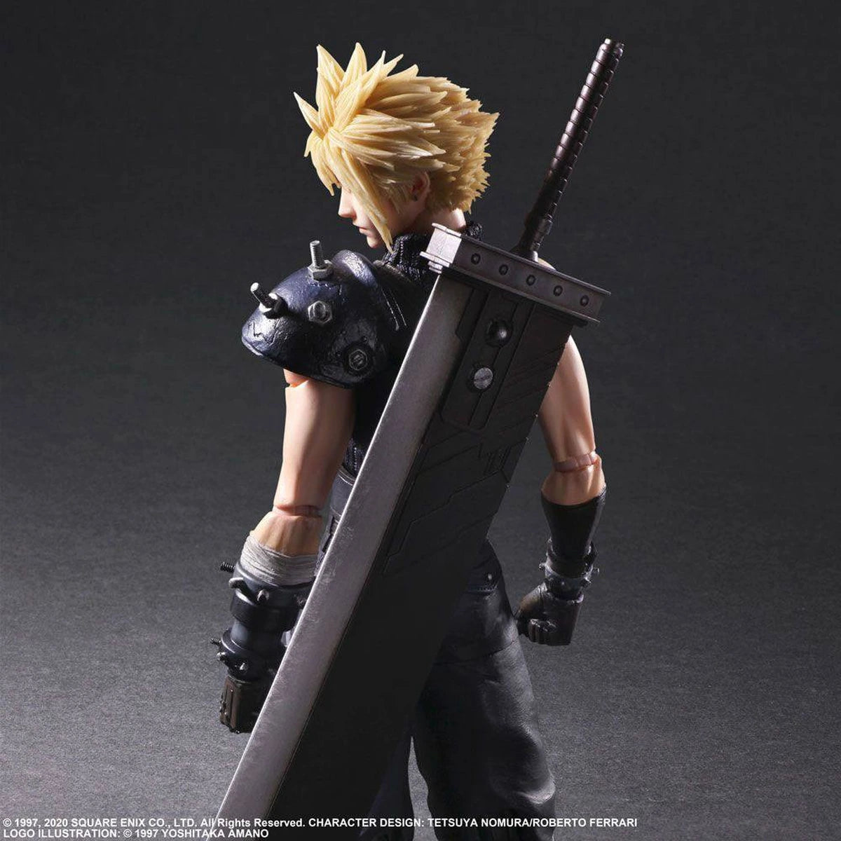Final Fantasy VII Remake Play Arts Kai figurine Cloud Strife Ver. 2 27 cm - Image 5