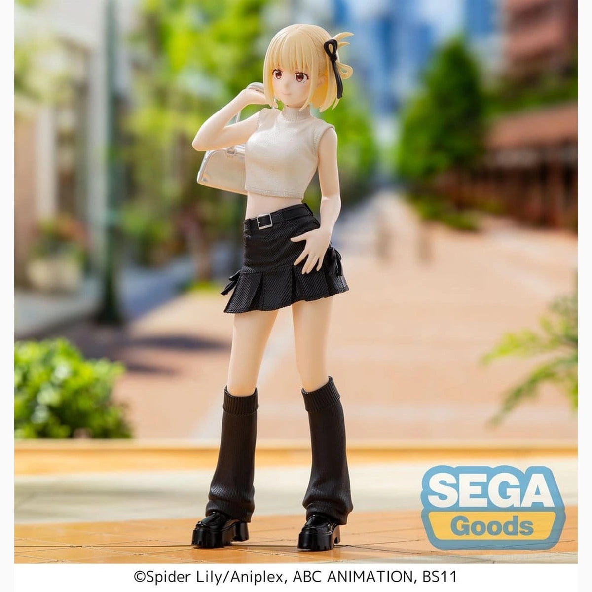 Lycoris Recoil High Premium Figure figurine PVC Chisato Nishikigi Street Snap 20 cm - Image 4
