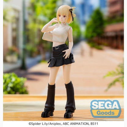 Lycoris Recoil High Premium Figure figurine PVC Chisato Nishikigi Street Snap 20 cm - Image 4