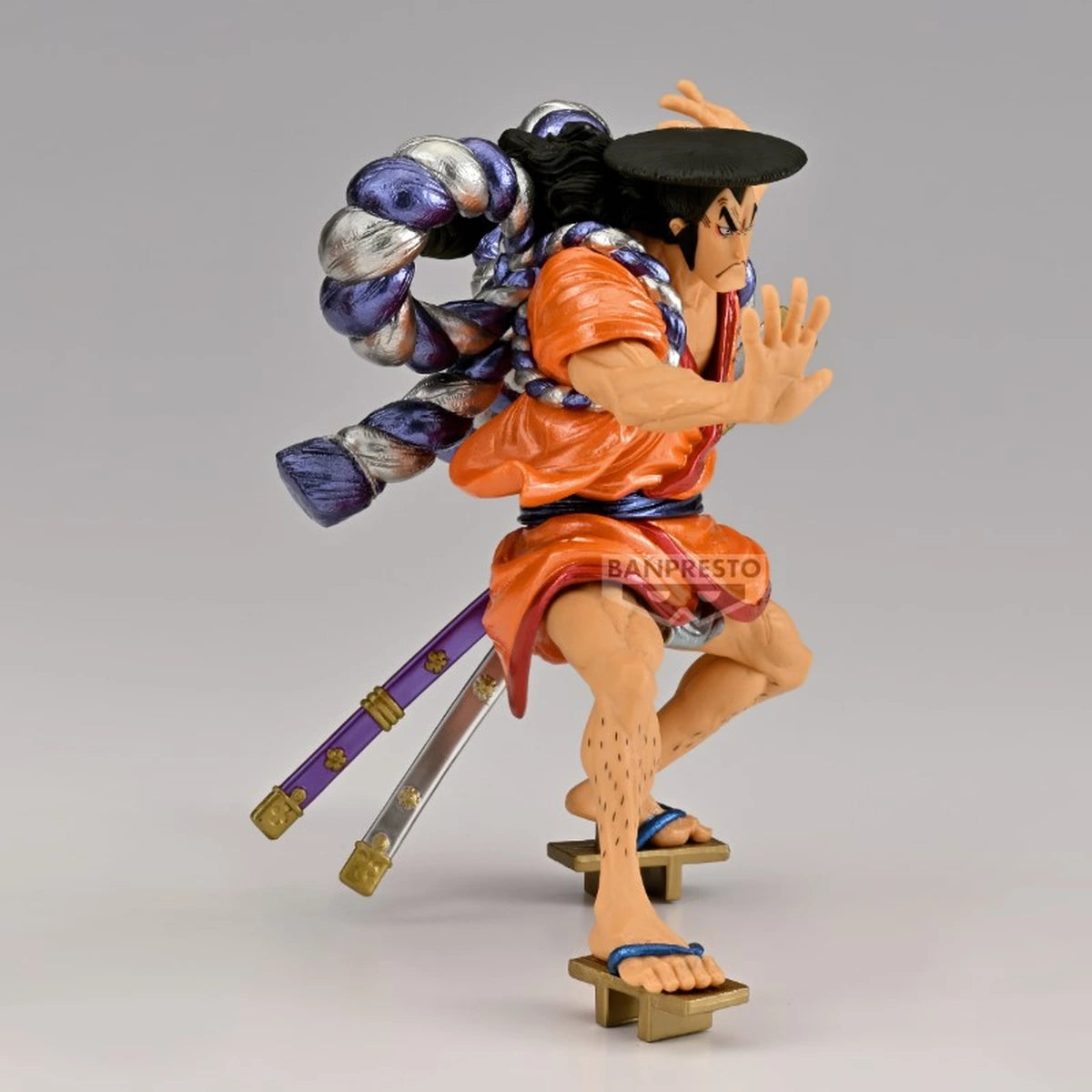 One Piece King Of Artist Kouzuki Oden Special Ver 17cm W121 - Image 2
