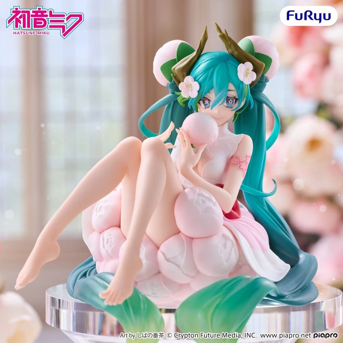 Hatsune Miku figurine PVC Noodle Stopper Flower Fairy White Plum Blossom 13 cm - Image 6