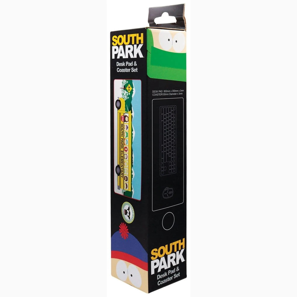 South Park set sous-mains revêtu & sous-verre Elementary School Bus - Image 3