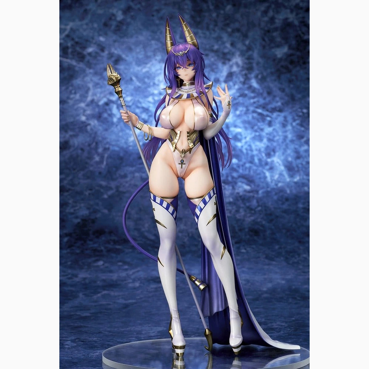 Original Character figurine PVC 1/7 DISH Original Priestess Space Shibuna 28 cm - Image 2