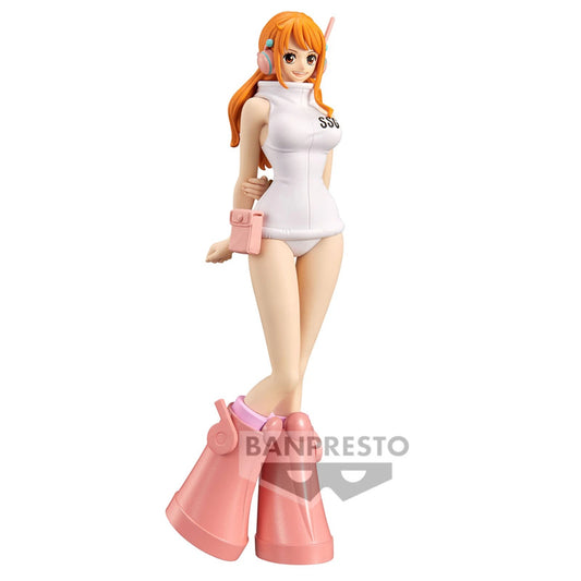 One Piece Dxf The Grandline Series Egg Head Nami 16cm W115 - Image 1
