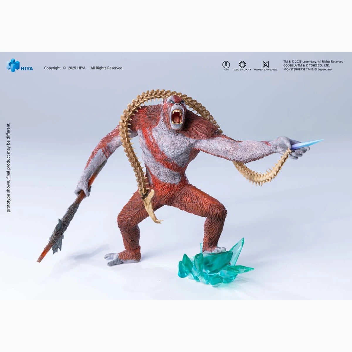 Godzilla x Kong The New Empire statuette PVC Stylist Series Skar King 15 cm - Image 3