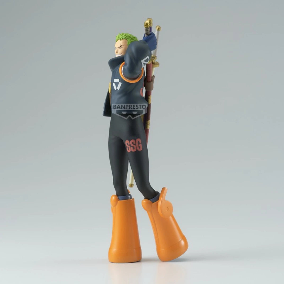 ONE PIECE - THE SHUKKO FIGURE - RORONOA ZORO Ver. EGGHEAD - Image 3