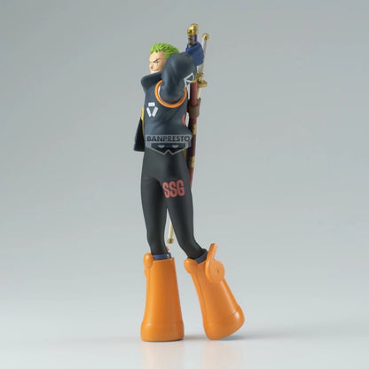 ONE PIECE - THE SHUKKO FIGURE - RORONOA ZORO Ver. EGGHEAD - Image 3