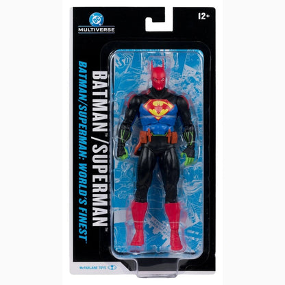 DC Multiverse figurine Batman (Superman World's Finest) 18 cm - Image 6