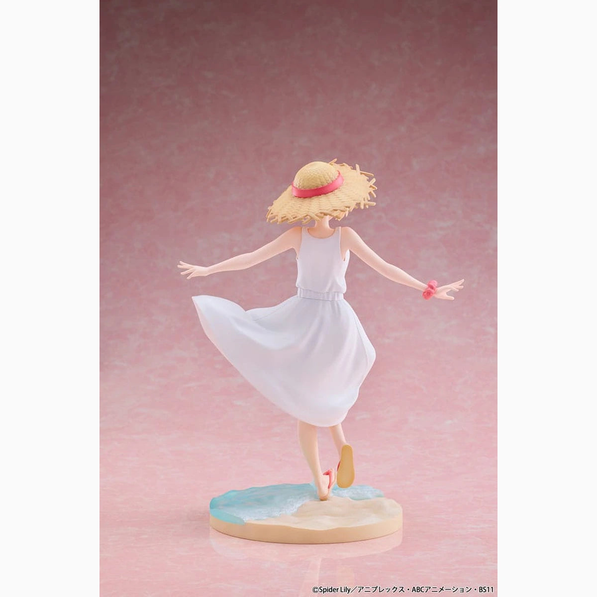 Lycoris Recoil statuette PVC 1/7 Chisato Nishikigi White Dress Ver. 23 cm - Image 6