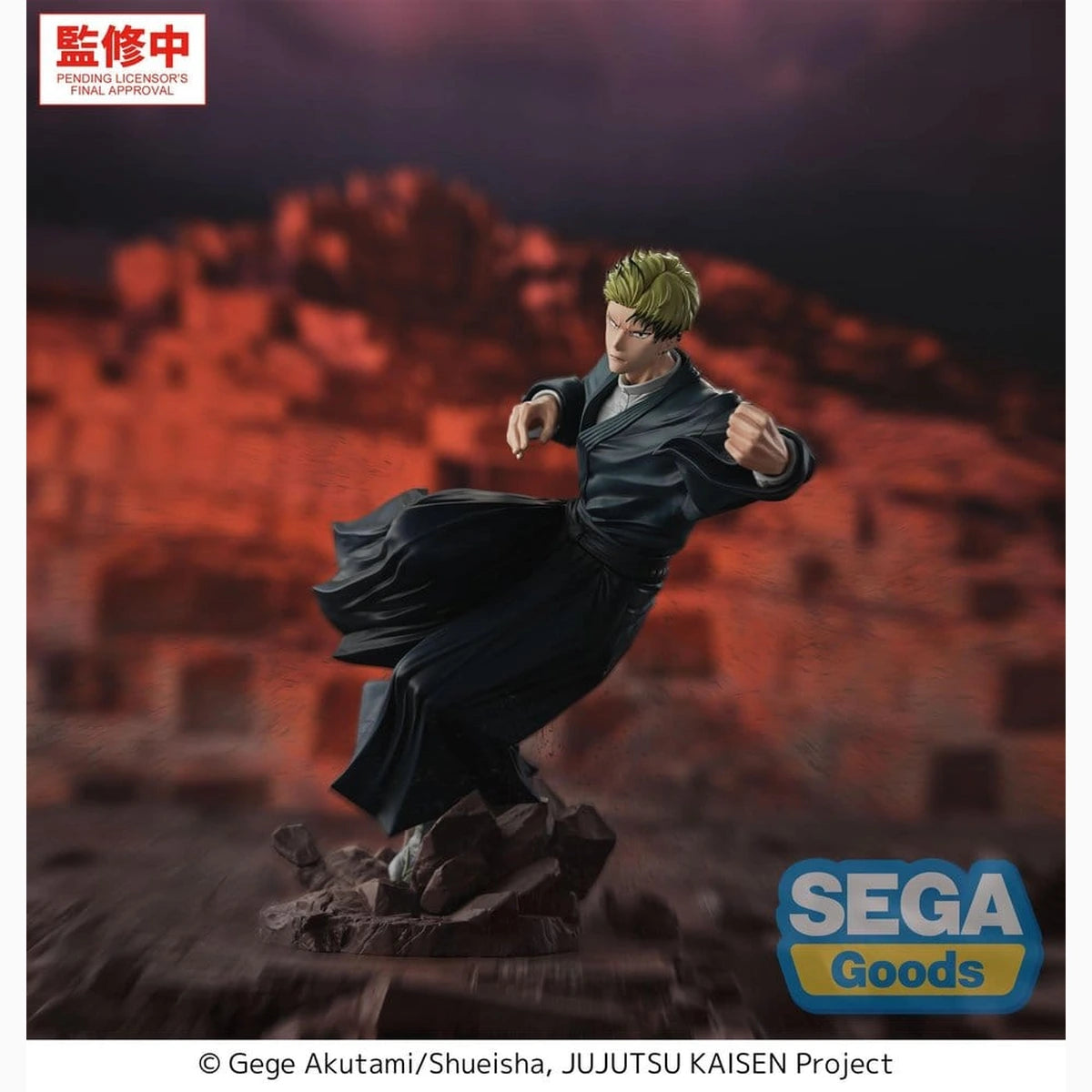 Jujutsu Kaisen The Culling Game Luminasta figurine PVC Naoya Zen'in 23 cm - Image 3