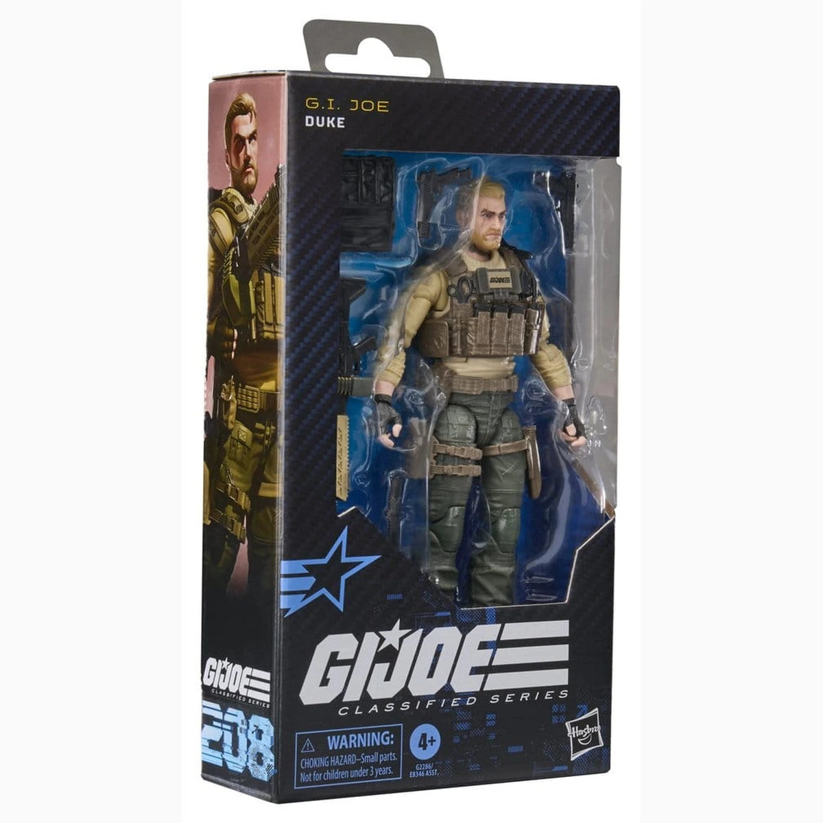 G.I. Joe Classified Series figurine #208 Duke 15 cm - Image 5