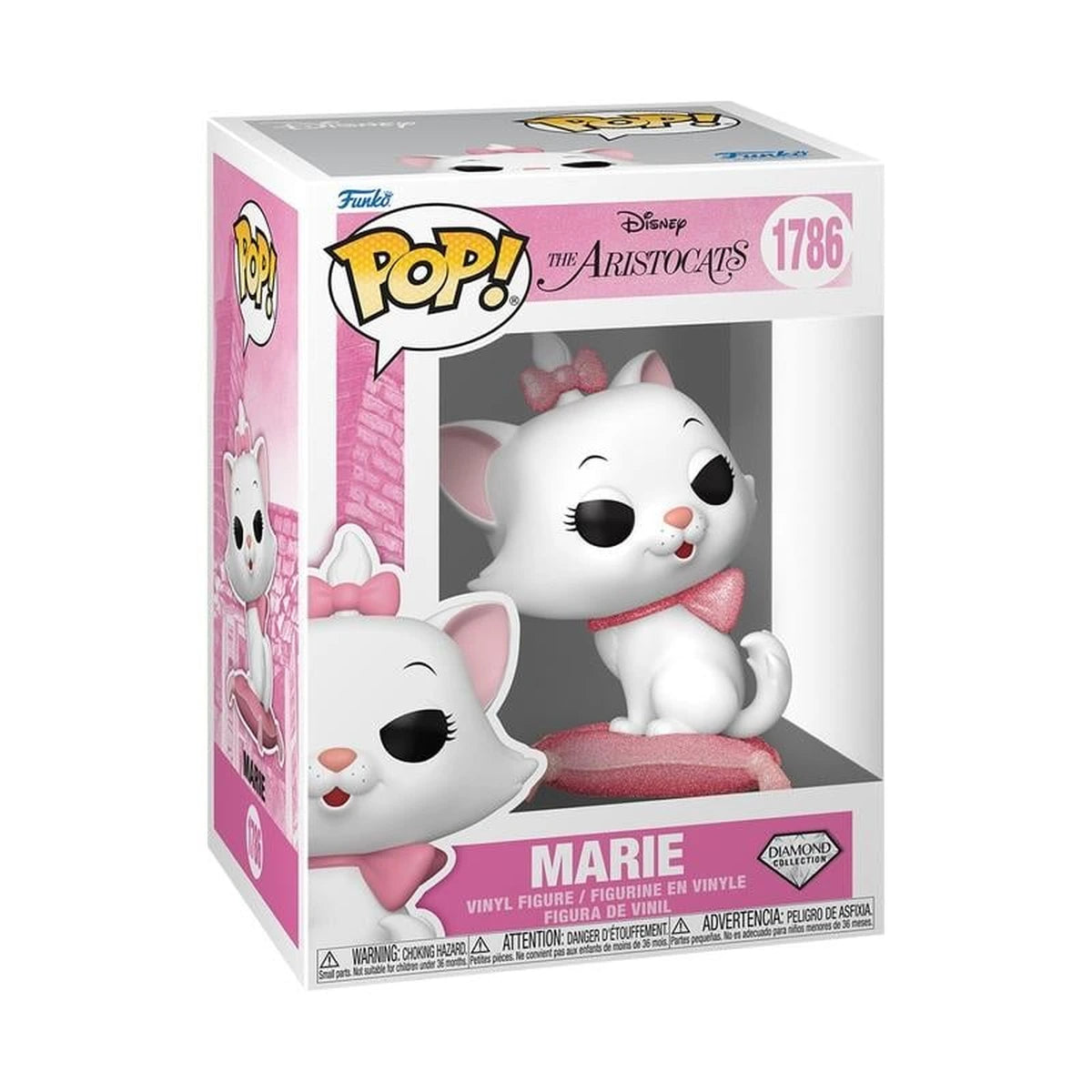 Disney Pop Aristocats Marie Gl - Image 1