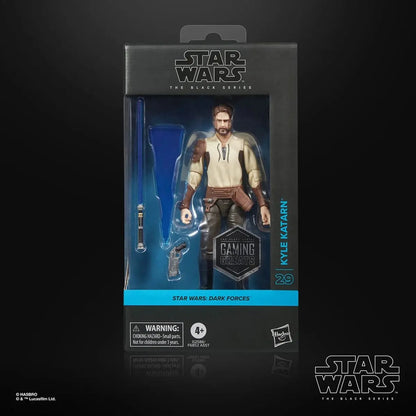 Star Wars: Dark Forces Black Series Gaming Greats figurine Kyle Katarn 15 cm - Image 5