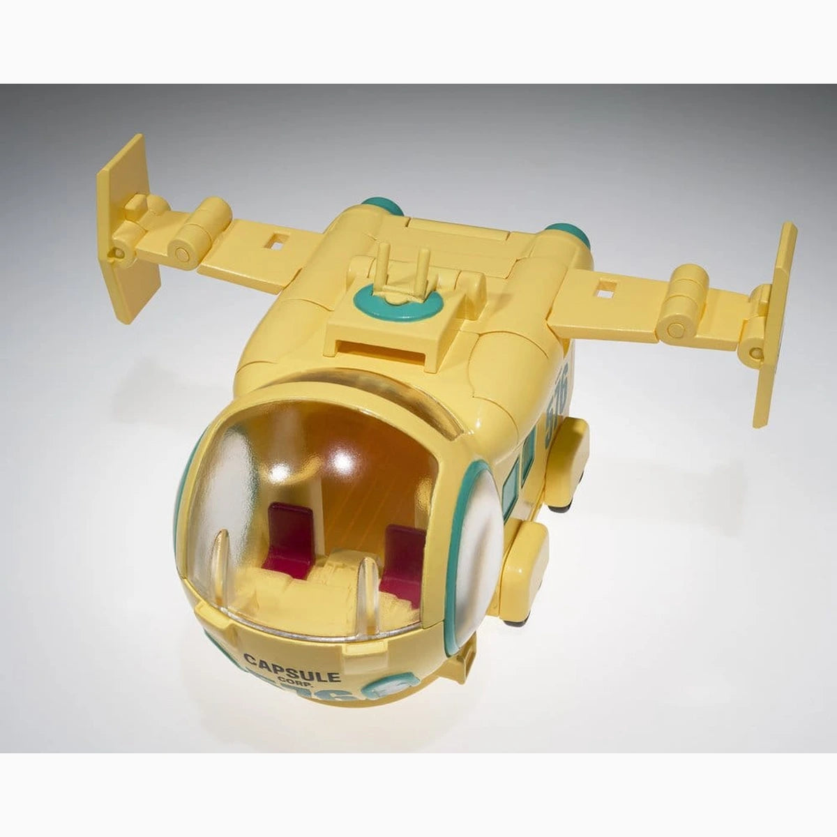 Dragon Ball Z figurine Changearts Hoi-Poi Capsule No. 576 Bulma's Airplane 8 cm - Image 6