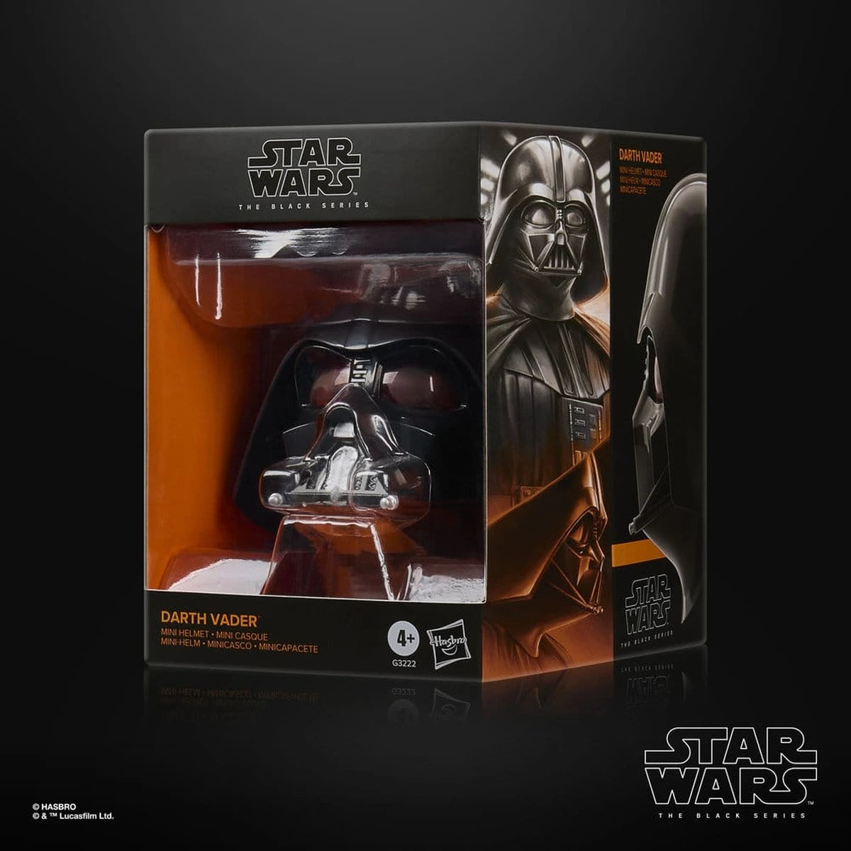 Star Wars Episode IV Black Series mini casque Darth Vader 15 cm - Image 2