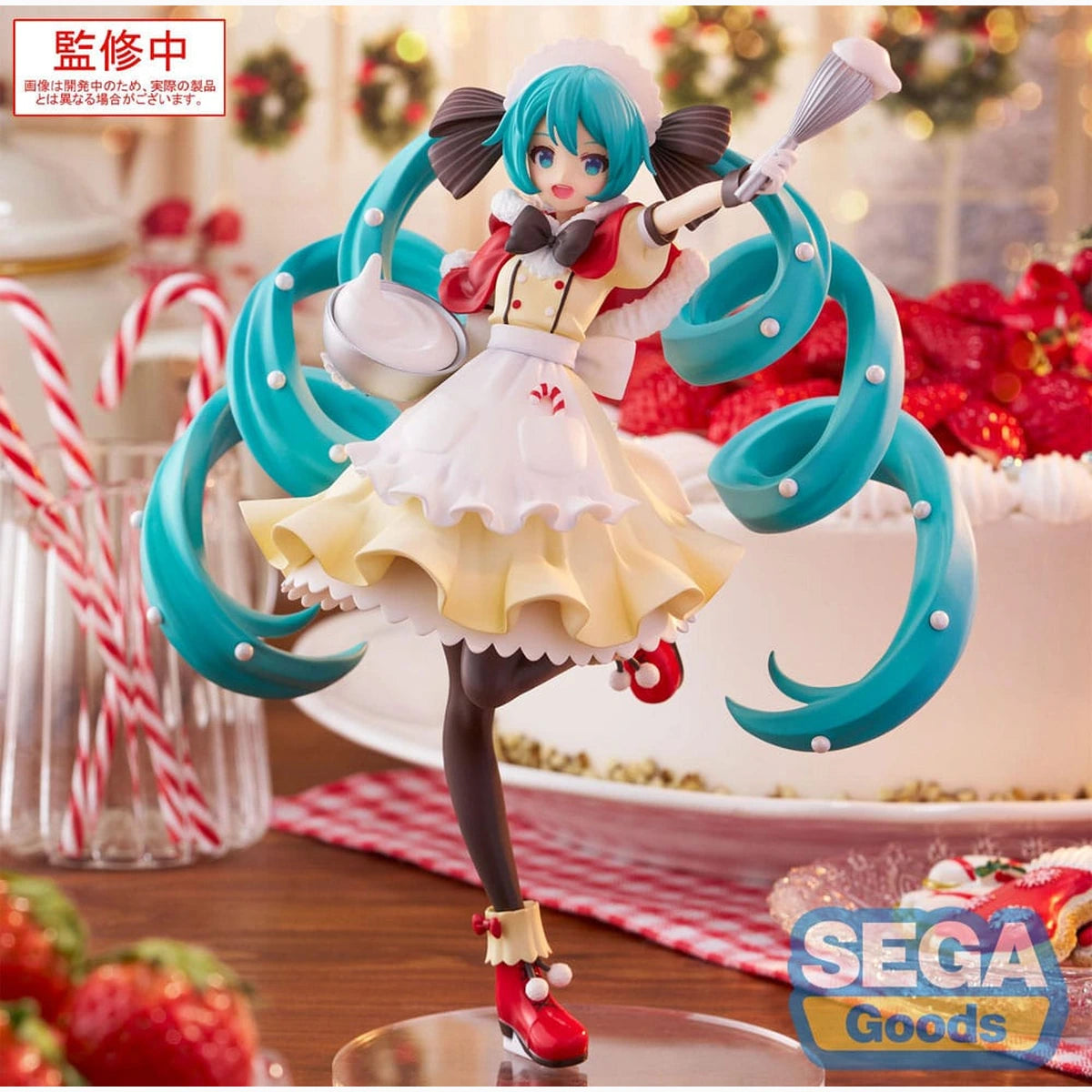 Character Vocal Series 01: Hatsune Miku statuette Luminasta PVC Hatsune Miku Christmas 2025 20 cm - Image 3