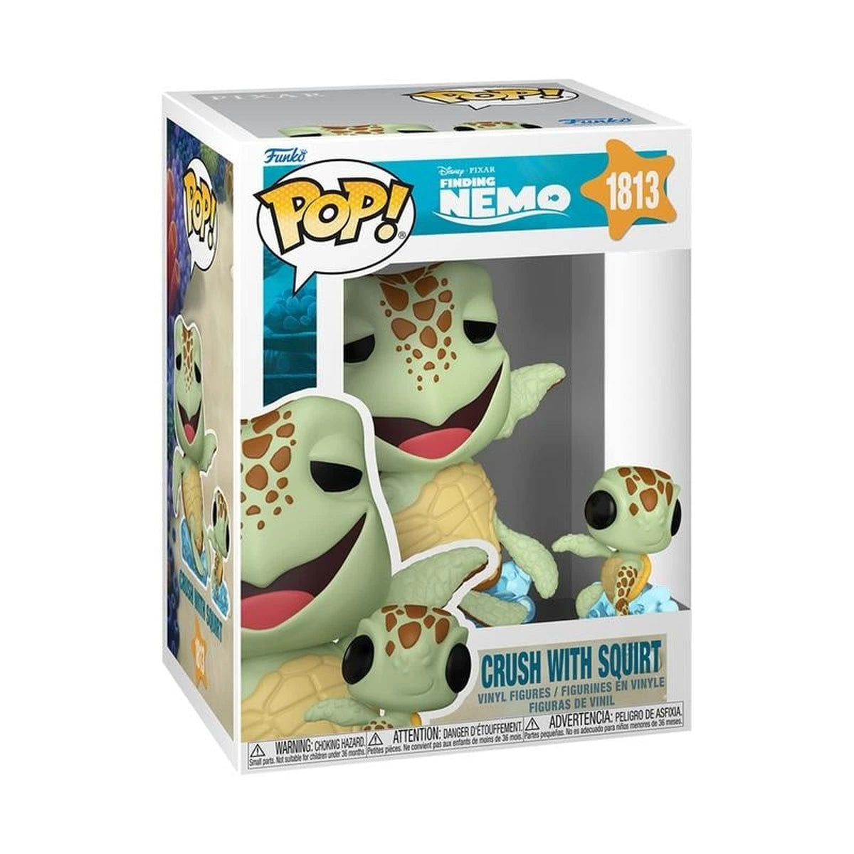 Disney Pop Finding Nemo Crush & Squirt - Image 1