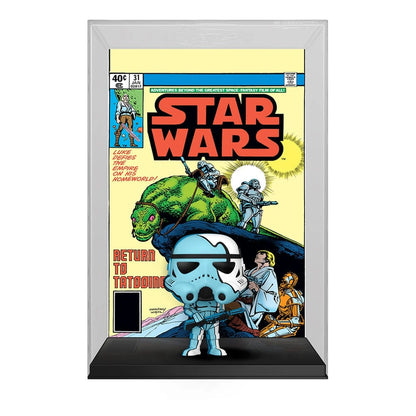 Star Wars POP! Comic Cover Vinyl Figurine Stormtrooper (1977) #31 9 cm - Image 1