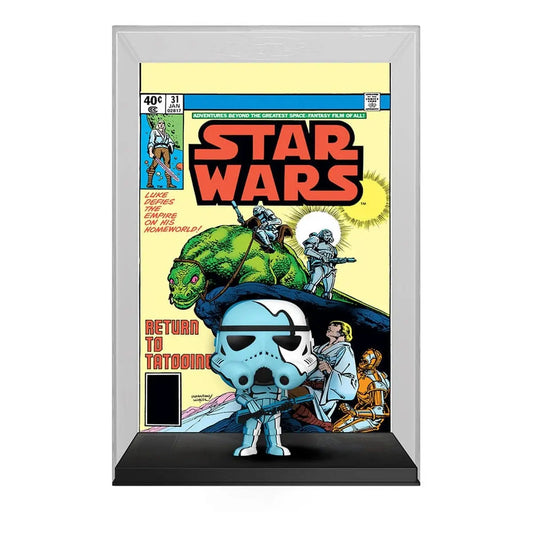 Star Wars POP! Comic Cover Vinyl Figurine Stormtrooper (1977) #31 9 cm - Image 1