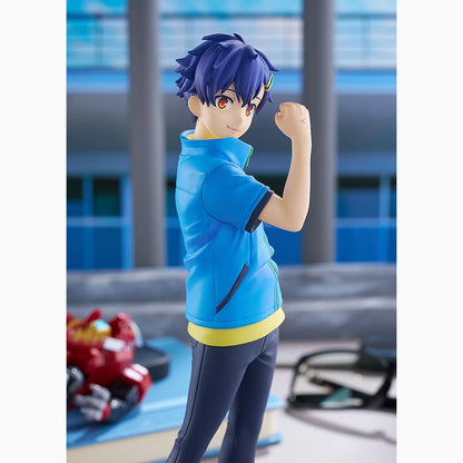 Gridman Universe statuette PVC Pop Up Parade Yomogi Asanaka L Size 23 cm - Image 6