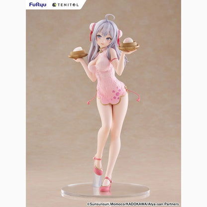 Alya Sometimes Hides Her Feelings in Russian figurine PVC Tenitol Tall Alya Cheongsam Ver. 29 cm - Image 4