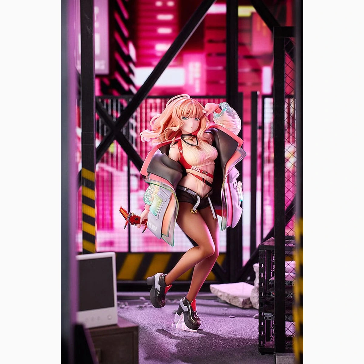 Gridman Universe statuette PVC 1/7 Yume Minami: Dreamy Divas Ver. 25 cm - Image 4