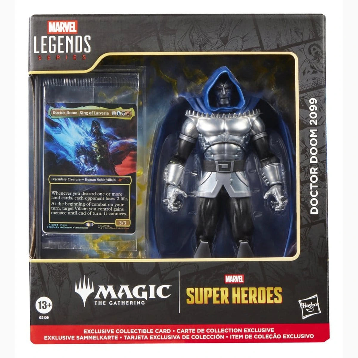 Magic The Gathering: Marvel Super Heroes Marvel Legends figurine Doctor Doom 2099 15 cm - Image 7