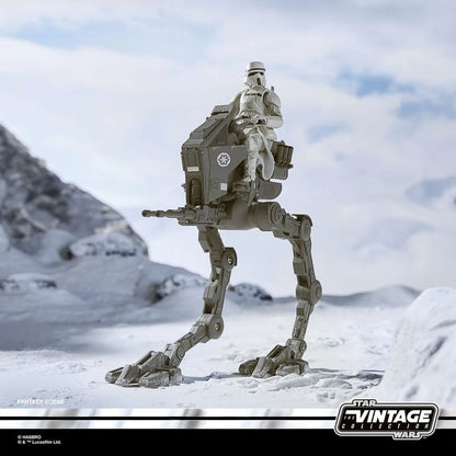 Star Wars: The Mandalorian & Grogu Vintage Collection véhicule Imperial Remnant AT-RT 10 cm - Image 6