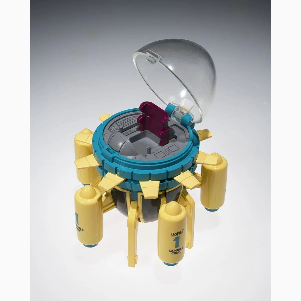 Dragon Ball Z figurine Changearts Hoi-Poi Capsule No. 433 Trunks's Time Machine 8 cm - Image 6